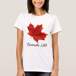 Camiseta Aniversário de Canadá o 150th