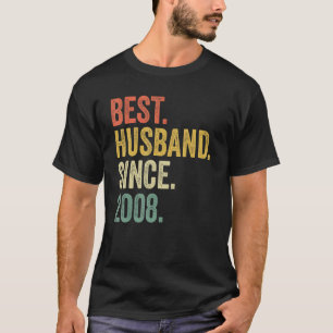 Camiseta Aniversário De Casamento De 15 Para Ele O Melhor M