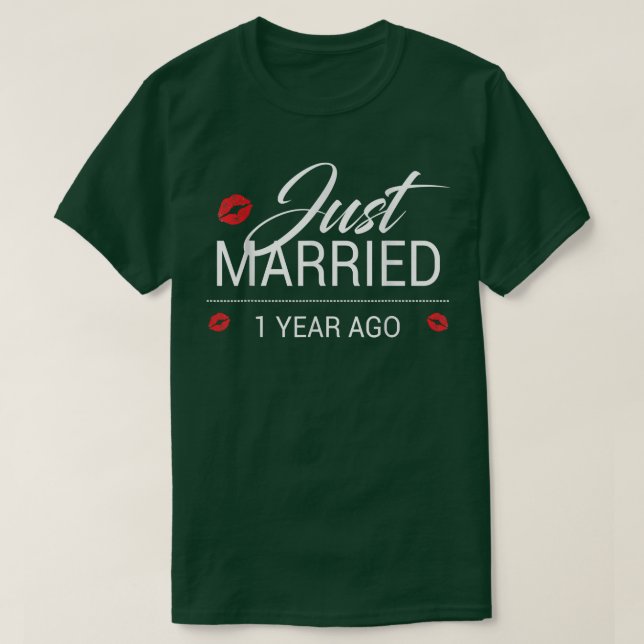 Camiseta Aniversário de Casamento de 1rua com Lábios de Bei (Frente do Design)