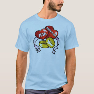 Camiseta Aniversário de Casamento de 20