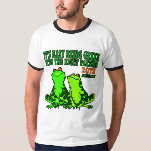 Camiseta Aniversário de Casamento de 20