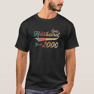 Camiseta Aniversário De Casamento De 21 Anos Deu-Lhe Um Hus