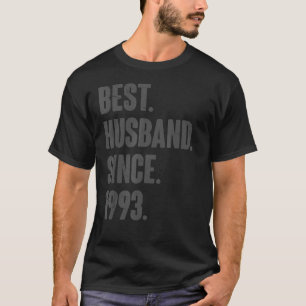 Camiseta Aniversário De Casamento De 29 Anos Para Ele Melho