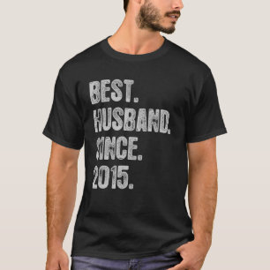 Camiseta Aniversário De Casamento De 7 Para Ele O Melhor Ma