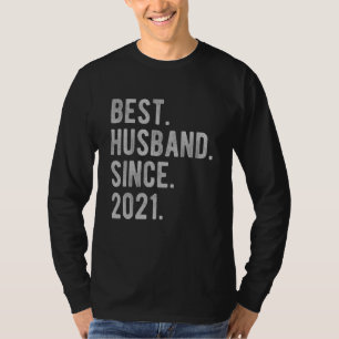 Camiseta Aniversário De Casamento De rua Para O Melhor Mari