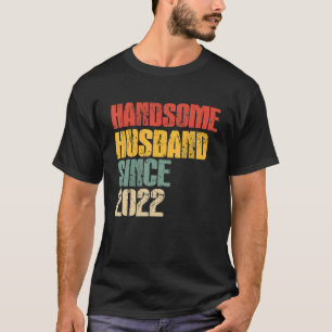 Camiseta Aniversário de Casamento de ruas para Ele Belo Hus