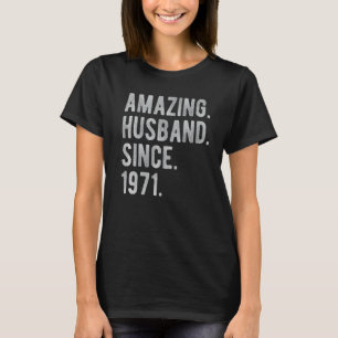 Camiseta Aniversário De Casamento De ruas Para Ele Espantos