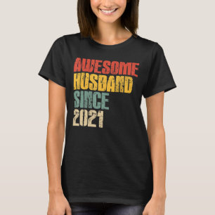 Camiseta Aniversário de Casamento de segundos para Ele Incr