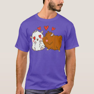 Camiseta Aniversário de Casamento do HAMSTER Festa de Noiva