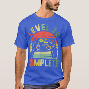 Camiseta Aniversário de Casamento para Ele Nível 10 Complet
