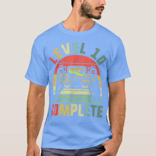 Camiseta Aniversário de Casamento para Ele Nível 10 Complet