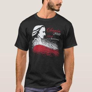 Camiseta Aniversário de Chopin 200th