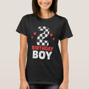 Camiseta Aniversário de criança Boy 2 segundo aniversário d