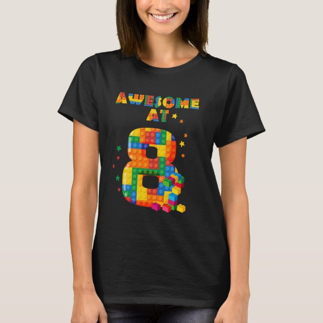 Camiseta aniversário de criança De Festa de aniversário Inc (Frente)