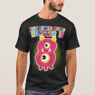 Camiseta Aniversário de criança Este Pequeno Monstro De Doc