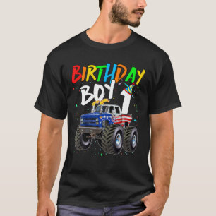 Camiseta aniversário de criança Garoto 1 Ano com Sinaliza