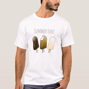 Camiseta Aniversário de Diversão de Verão