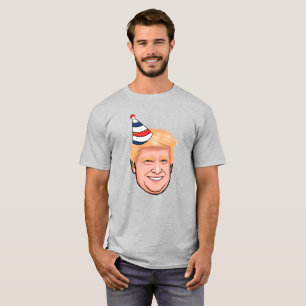 CAMISETA ANIVERSÁRIO DE DONALD TRUMP