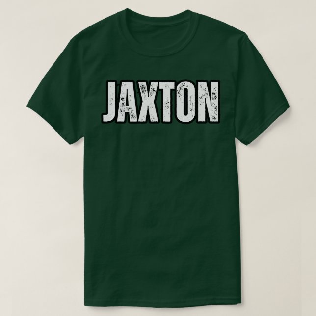Camiseta Aniversário de Feriado de Aniversário do Jaxton Na (Frente do Design)