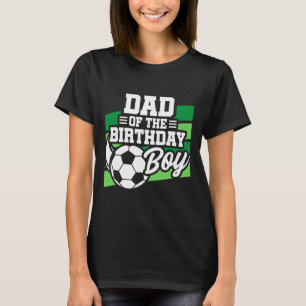 Camiseta Aniversário de Futebol - Aniversário do Papai - An