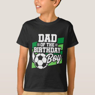 Camiseta Aniversário de Futebol - Aniversário do Papai - An