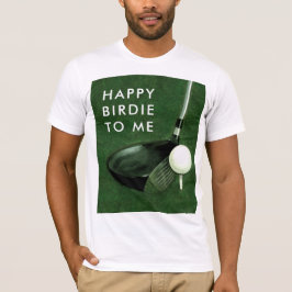 Camiseta Aniversário de Golfe