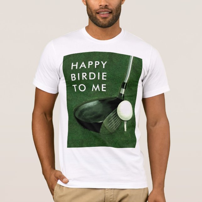 Camiseta Aniversário de Golfe (Frente)