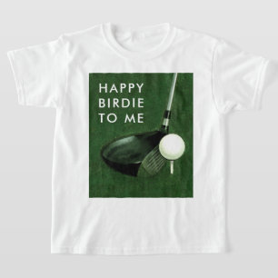 Camiseta aniversário de golfe