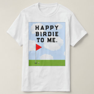 Camiseta Aniversário de Golfe