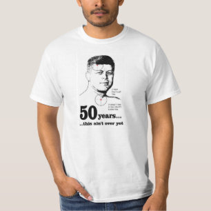 Camiseta Aniversário de JFK 50th