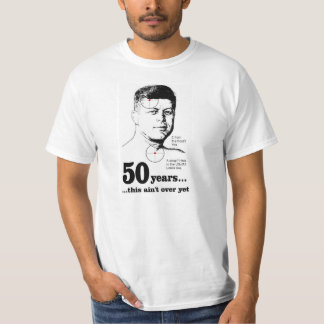 Camiseta Aniversário de JFK 50th
