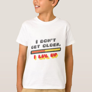 Camiseta Aniversário de jogos Legal não fica mais velho E