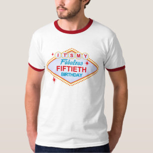 Camiseta Aniversário de Las Vegas 50th