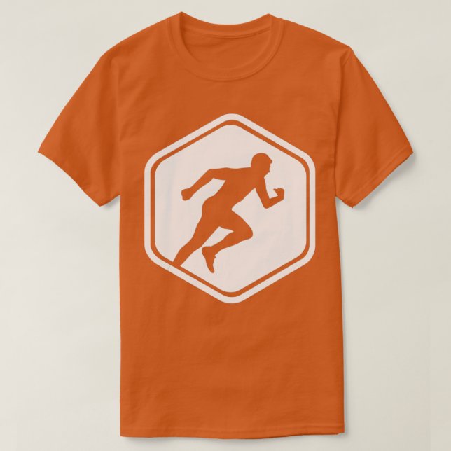 Camiseta Aniversário de lazer desportivo (Frente do Design)