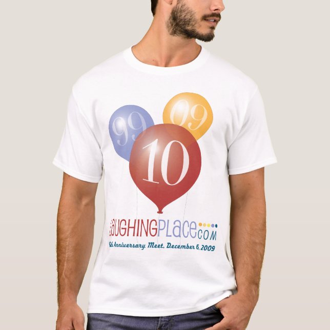 Camiseta Aniversário de LP 10o (Frente)