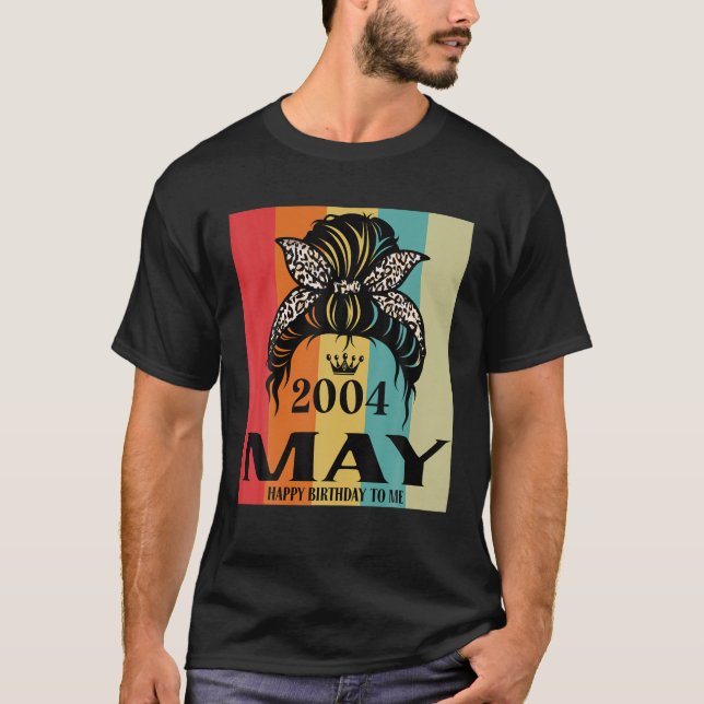 Camiseta Aniversário De Maio De 2004 (Frente)