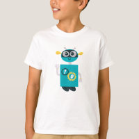 Aniversário de Meninos Idade Personalizada Robô Le