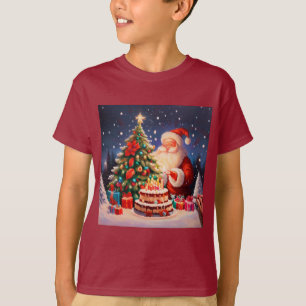 Camiseta Aniversário de Natal 10