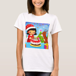 Camiseta Aniversário de Natal 7