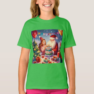 Camiseta Aniversário de Natal 8