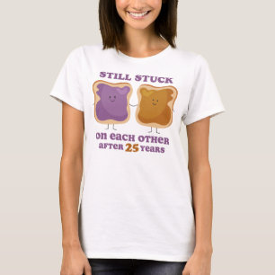 Camiseta Aniversário de PBJ 25o