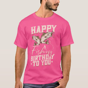 Camiseta Aniversário De Pesca 50º Aniversário