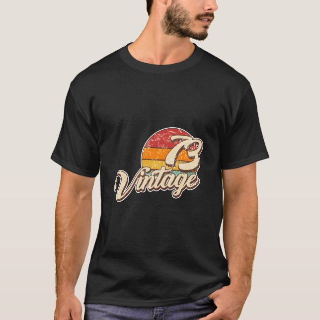 Camiseta Aniversário de Reunião de 1973 (Frente)