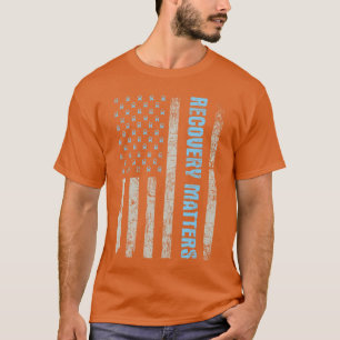 Camiseta Aniversário de Sobriedade Recovery Matters Sober A