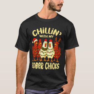 Camiseta Aniversário de Sobriedade Recuperação Engraçado Ga