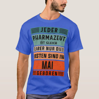 Camiseta Aniversário de técnicos de laboratório Farmacêutic