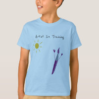 Aniversário de Trabalho de arte do seu filho em um