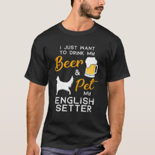 Camiseta Aniversário de Xmas, dono do pasto de cerveja ingl