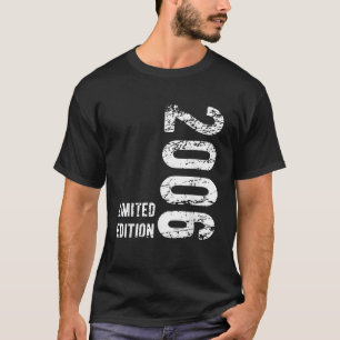 Camiseta Aniversário Design Clássico de 20 Anos Para Presen