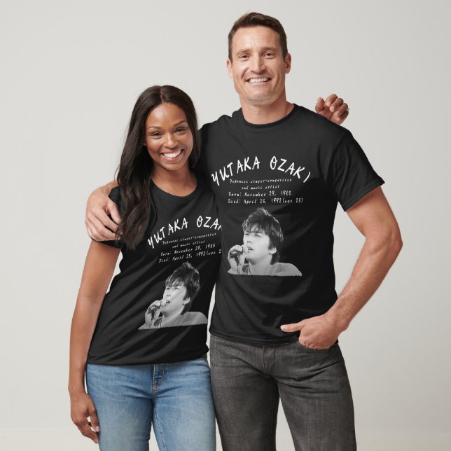 Camiseta Aniversário do 60º aniversário do Yotaka Ozaki (Unissex)